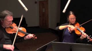 Jole Blon violin duet Mark OConnor  Angella Ahn  OConnor Method IV [upl. by Herve]