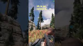 dibs drove off a cliff while I was afk Sugar Free Tries Gaming gaming farcry5 [upl. by Eanert]