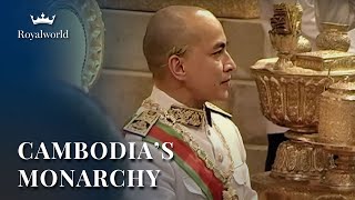 Cambodias Monarchy  Asias Monarchies Documentary [upl. by Naesad]