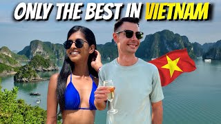 IS VIETNAMS 5STAR CRUISE WORTH THE HYPE HALONG BAY 2024 🇻🇳 [upl. by Hardan381]