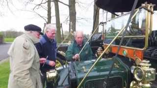 Steam Car Tour Melle Germany 2013 [upl. by Oleg]