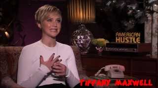 Rare JENNIFER LAWRENCE Interview [upl. by Ahsinyd780]