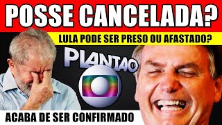 POSSE LULA CANCELADA Lula pode ser PRES0 ou afastado do cargo Luiz Inácio Lula da Silva REAGE [upl. by Assirrem]