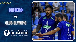 Cruzeiro X Olympic  MELHORES MOMENTOS  SulAmericano de Clubes 2024 [upl. by Enived]