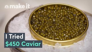 Why Is This Caviar 450 An Ounce [upl. by Akina]