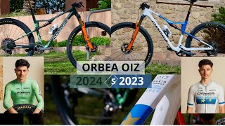 EP 4 LAS OIZ  ORBEA OIZ 2023 VS ORBEA OIZ 2024  DAVID CAMPOS [upl. by Averil]