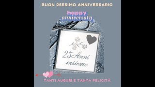 Auguri Buon Anniversario di Matrimonio 🤵🏻‍👰🏻‍ [upl. by Jolda]