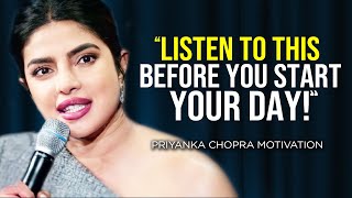 Priyanka Chopras Life Advice Will Change Your Future — One of the Best Motivational Videos Ever [upl. by Furlani]