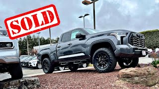 OVERPRICED Tundra Finally SOLD Only Took 7 Weeks [upl. by Zil]