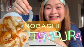 NOBASHI TEMPURAMY FIRST JAPANESE DISH TO COOK [upl. by Adnwahsor]