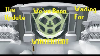 The Update Weve Been Waiting For  OSRS Wintertodt Update [upl. by Ardnu]