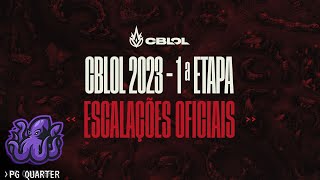 PG Quarter 081  CBLOL2023 Janela de transferências Parte 1 [upl. by Clio]