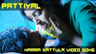 Namma Kattula Video Song  Pattiyal  Arya  Bharath  Pooja  Padmapriya  Yuvan Shankar Raja [upl. by Atiloj127]