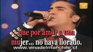 mariachi Es la mujer Alejandro Fernandez Karaoke [upl. by Litsyrk]