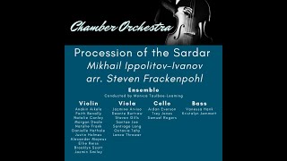 Procession of the Sardar Mikhail IppoIitovIvanov arr Steven Frackenpohl [upl. by Peterus]