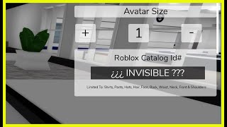 How to be INVISIBLE in BROOKHAVEN Roblox  Glitch  IDs  Updated 2024 [upl. by Isbella640]