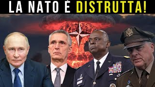 La Russia sta distruggendo il potenziale di combattimento della NATO e dell’Ucraina [upl. by Godderd]