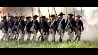 British Grenadiers  The Patriot [upl. by Lanevuj]