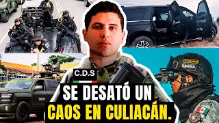 🚨¡Se Fugó Iván Militares CATEAN Propiedad de IVAN ARCHIVALDO en Sinaloa [upl. by Paff563]