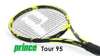 Prince Tour 95 Racquet Review [upl. by Jordison]