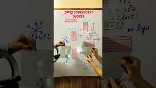 polarization of light II Method to obtain plane polarized light II Malus law physics polarization [upl. by Gerbold111]