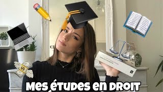 MON PARCOURS SCOLAIRE  ÉTUDES EN DROIT BAC4 amp EXAMEN CRFPA 2019  Gabrielle Joséphine [upl. by Onitsuj]