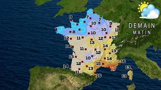 prévision météo France du Dimanche 13 au Samedi 19 Octobre 2024 [upl. by Mellie]