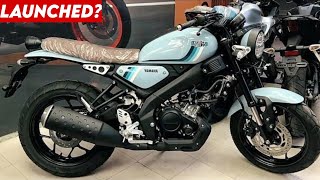 2024 Yamaha XSR 155 Retro Roadster Launched In India 💥Heritage Bike YamahaPriceSpecsFeatures [upl. by Jovi678]