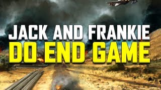 Jack and Frankie do END GAME [upl. by Doownelg377]