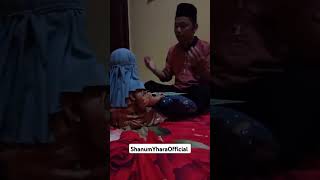 Kakak Yhara ngaji bareng Abii laguanak laguviral youtubeshorts [upl. by Kath492]