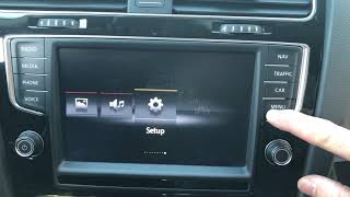 Golf7 Carplay discover pro generation 1 [upl. by Ahsenhoj]