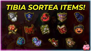 Tibia SORTEA items de FANSITE  ¿Cómo participar  NotiTibia 26 [upl. by Kral956]