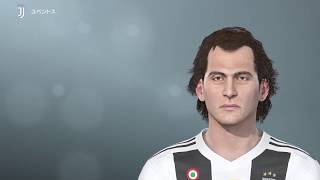 ウイイレ2019 ミシェル・プラティニ モンタージュステータス Michel Platini PES 2019 face build  stats [upl. by Ahsiemac244]