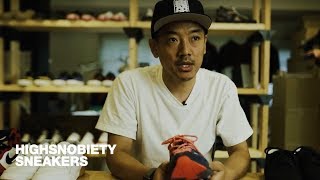 See the 6 Sneakers Japanese Designer SNEAKERWOLF Is Wearing Right Now [upl. by Knutson]