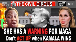 Get ReadySHE coming trump kamala cultureclubusa [upl. by Hodosh]