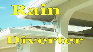 Install Rain Water Diverter in Asphalt Shingle Roof [upl. by Akiras]