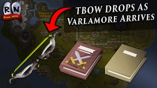 Tbow Crashes as Varlamore Approaches in Oldschool Runescape [upl. by Ennaeirb291]