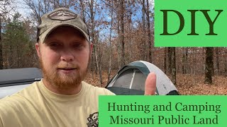 Hunting Missouri Public Land Part 2  Deer Season 2022 Ep4 [upl. by Ruthie]