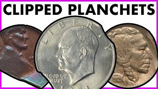 Clipped Planchet Coin Error Complete Overview Values History and Commentary With Error Dealer [upl. by Heuser]