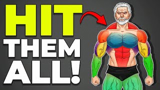 The ONLY 3 Exercises Men Over 40 Need for Muscle Growth [upl. by Wyn]