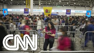 Bienal do Livro de SP recebeu 660 mil pessoas em retorno após pandemia  LIVE CNN [upl. by Eiger]