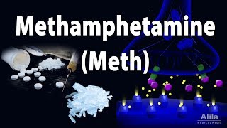 Methamphetamine meth Drug Facts Animation [upl. by Ydissahc]