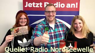 Interview Mitschnitt  Radio Nordseewelle  Plattdüütskmaant 2015 [upl. by Claudina416]