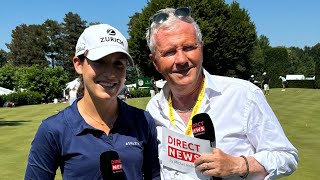 Evian Championship 2024  Albane Valenzuela [upl. by Amiaj]