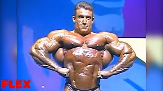 Dorian Yates 1993 Mr Olympia Posing Routine [upl. by Catarina]