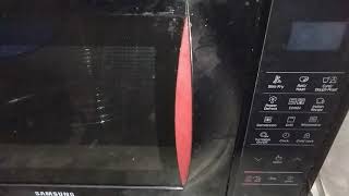 how to set auto preheat in Samsung convection microwave oven [upl. by Meri]