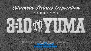 310 to Yuma 1957 title sequence [upl. by Sender]