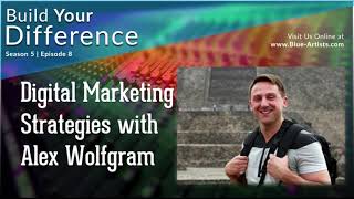 S5 Ep 8  Digital Marketing Strategies with Alex Wolfgram [upl. by Mayman]