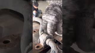 Remove the front antiroll bar Suchart Service Garage Car Repair Shop Thamaka Antiroll Bar fyp [upl. by Walker]