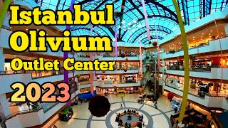 Olivium Outlet Center Istanbul  Your OneStop Shop 2023 [upl. by Nnairam]